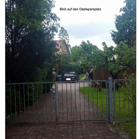 Ferienwohnung Gerlach Dresda Esterno foto