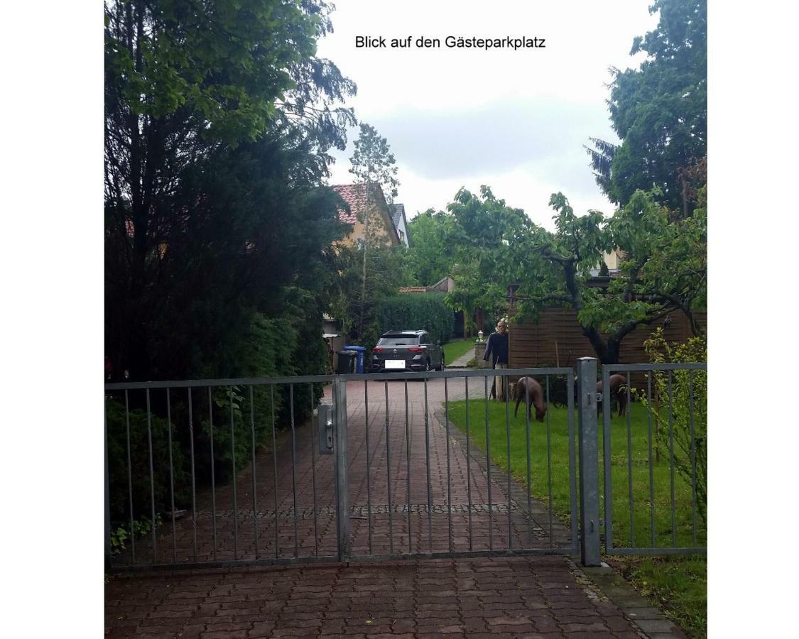 Ferienwohnung Gerlach Dresda Esterno foto